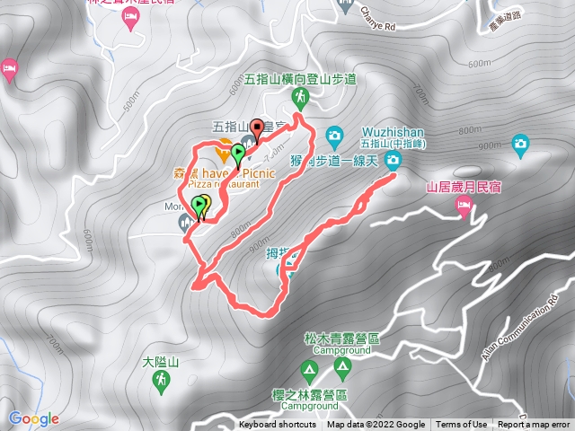 竹東五指山221203