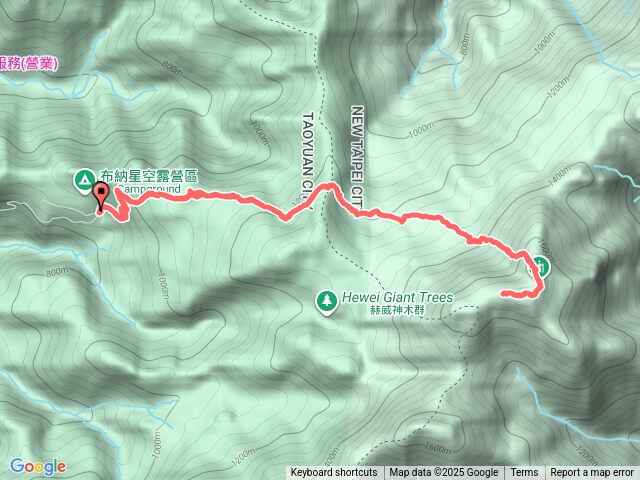 2025-08-23 桃園復興區 北插天山 (小烏來岩戶線)