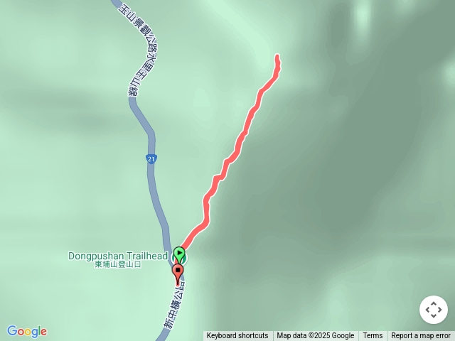 南投信義鄉東埔山