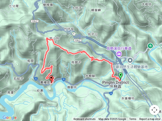 翡翠之眼、烏窟子山、黃櫸皮寮山114.02.22