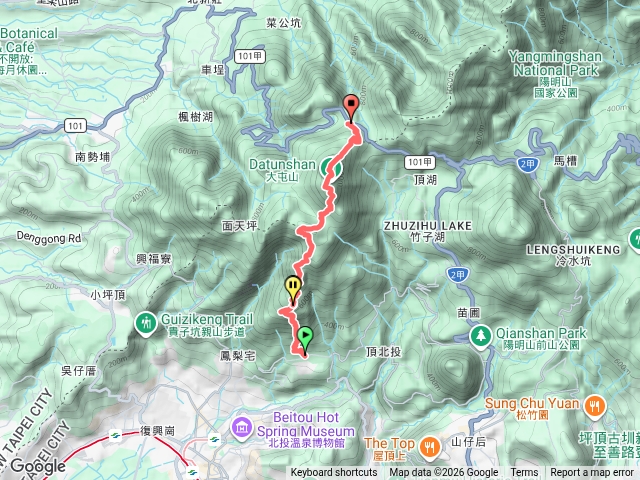 中正山連走大屯山預覽圖