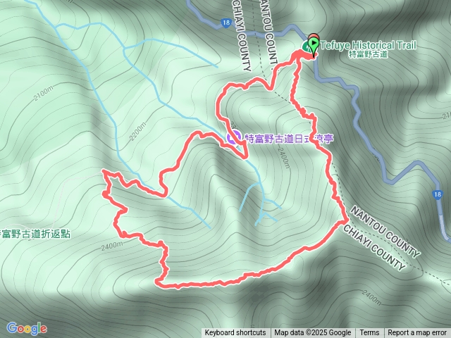 114.9.7兒玉山-東水山-特富野