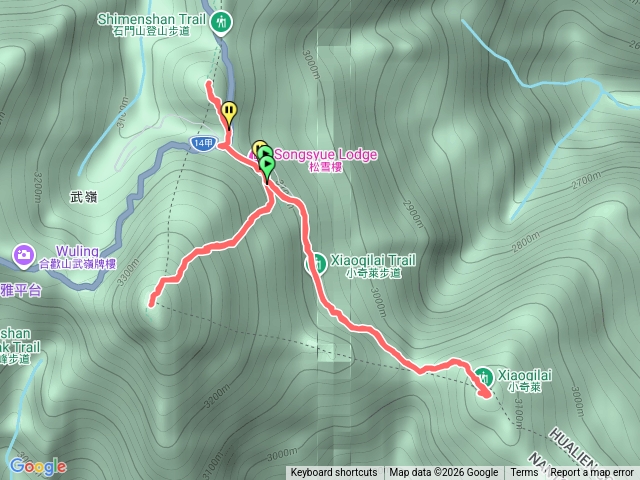 20260308合歡東、小奇萊、合歡尖預覽圖