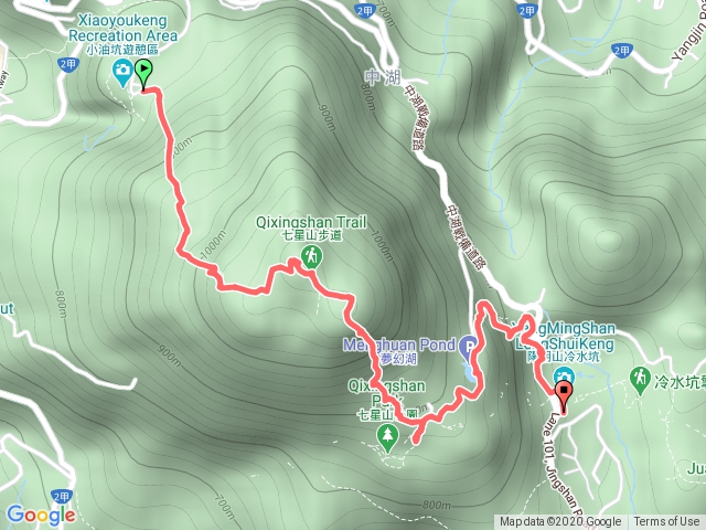 小油坑七星山夢幻湖冷水坑