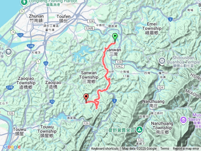 三灣龍茛頂步道_紙糊古道預覽圖