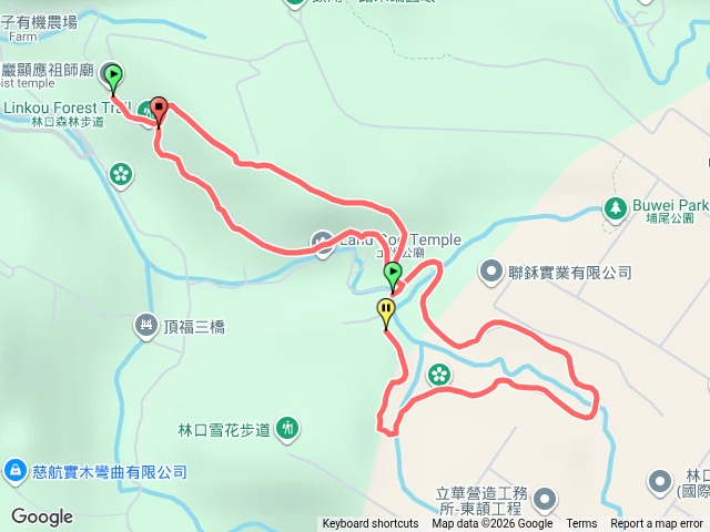 林口森林步道預覽圖