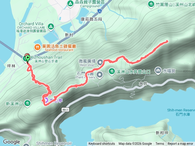 溪洲山
