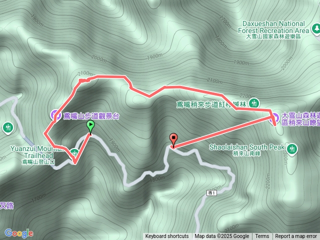 鳶嘴、稍來預覽圖