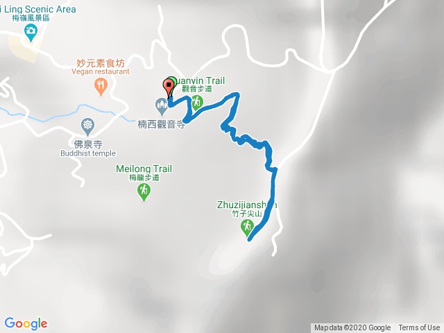 小百岳-竹子尖山