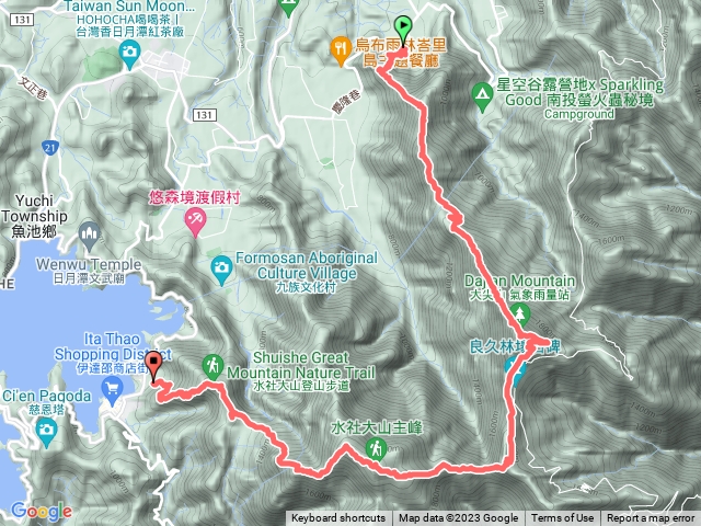 20230319 過大水縱走