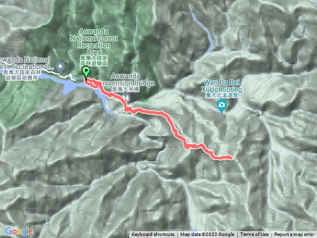 (難走到靠盃)西嫩娃爾山/馬軍山