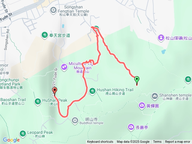 虎山健行步道預覽圖