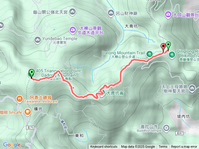 20251015大棟山-熊貼心