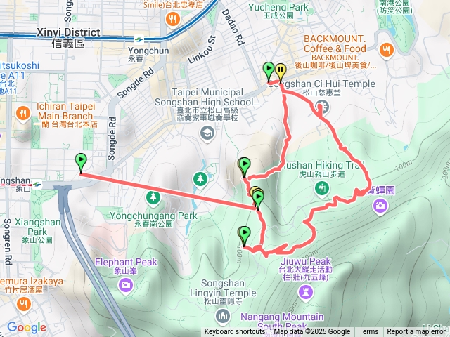 虎豹聯走（奉天宮-慈惠宮）