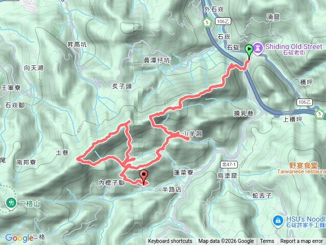 20260209安全第一隊四上四下爬筆架山2345678號連椿探路行程