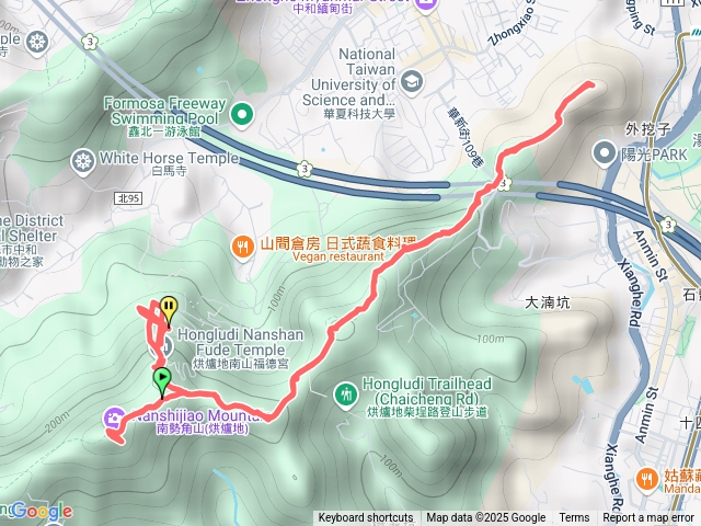 南勢角山外挖子山