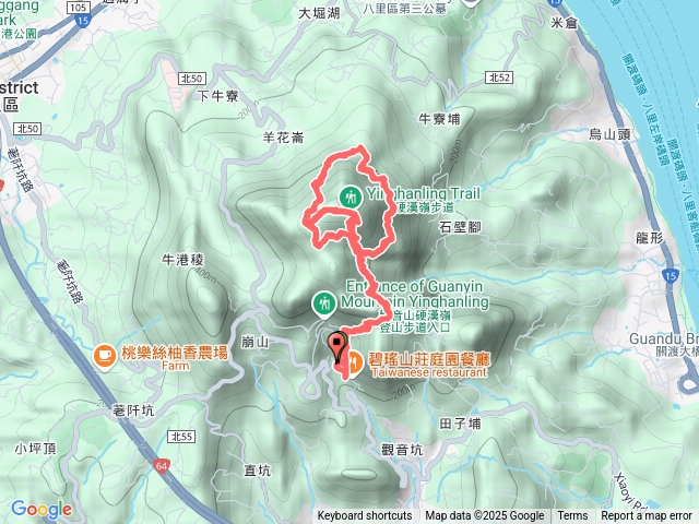 1140730硬漢嶺三登+北橫繞兩圈