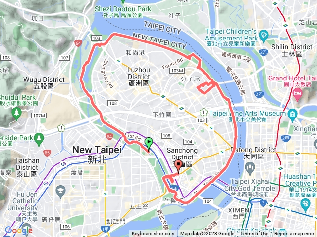 20230408 二重環狀自行車道