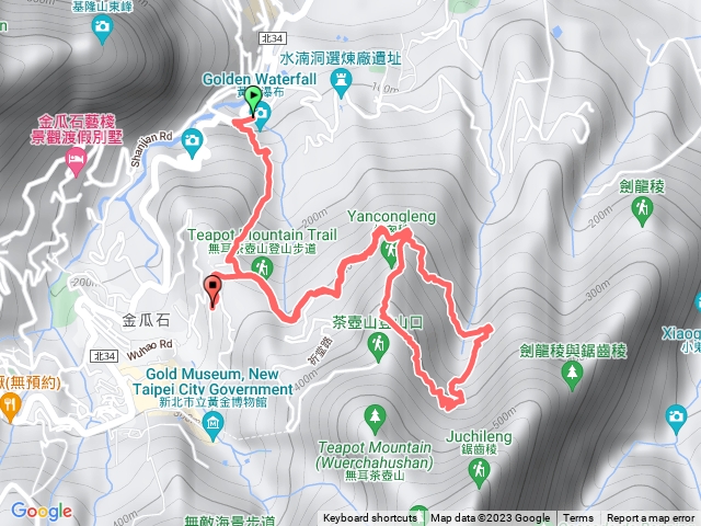 2023.10.31黃金二稜（煙囪稜）、黃金洞