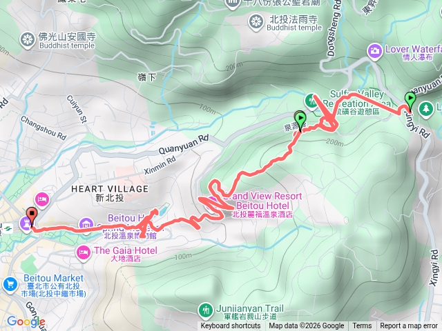 龍鳳谷--大砲岩--地熱谷預覽圖