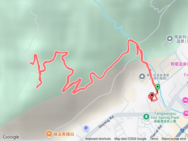 礁溪山