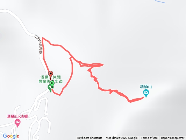 暗影山西北稜來回