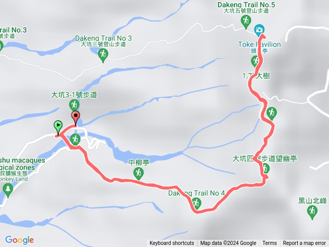 大坑4號》《頭嵙山