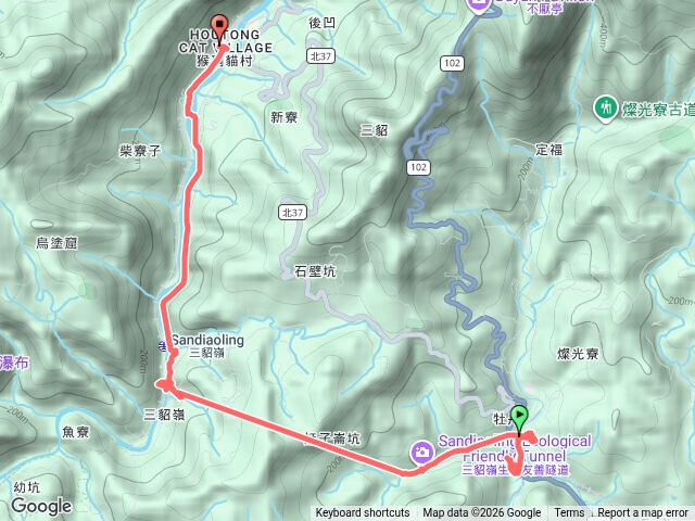 115/7/12-牡丹車站/牡丹老街/三貂嶺友善隧道/猴硐車站