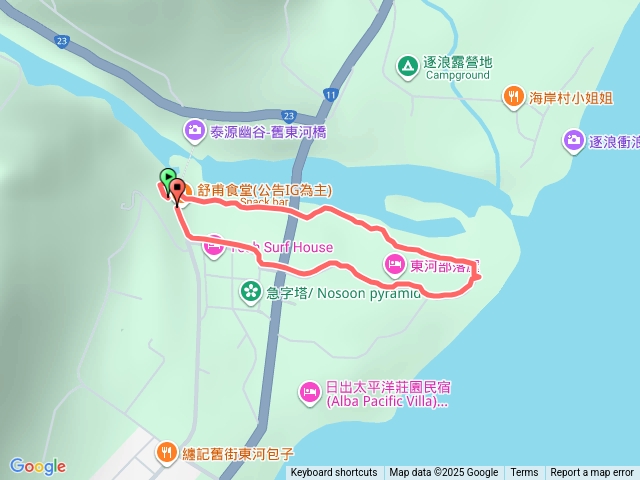 2025漫遊縱谷 愛在花東東河橋遊憩區步道202510151229