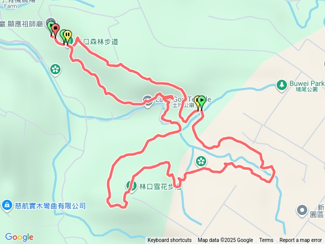 林口森林步道預覽圖