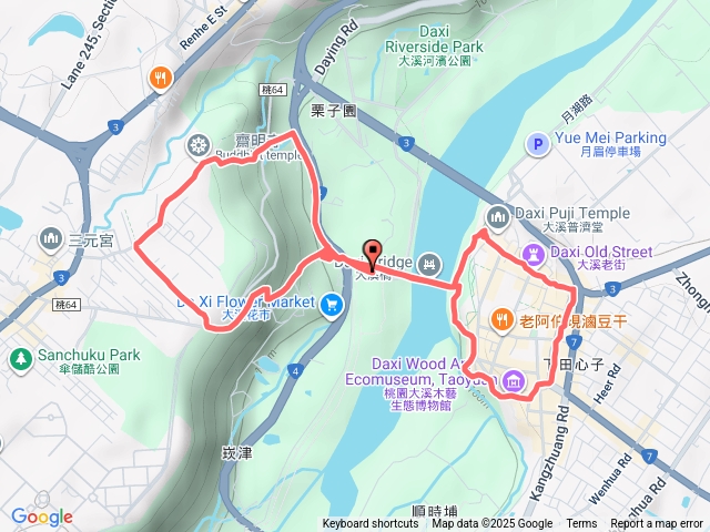 御成古道、齋明古道、大溪老街預覽圖