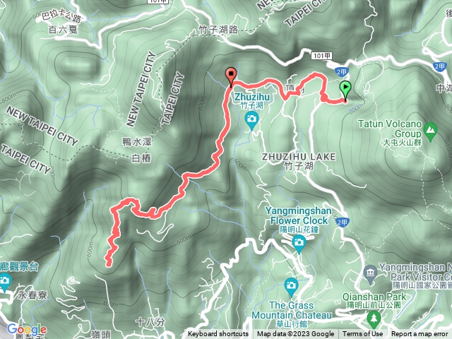 20220619@小油坑～中正山