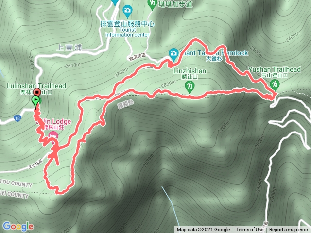 鹿林山+麟趾山-玉山登山口