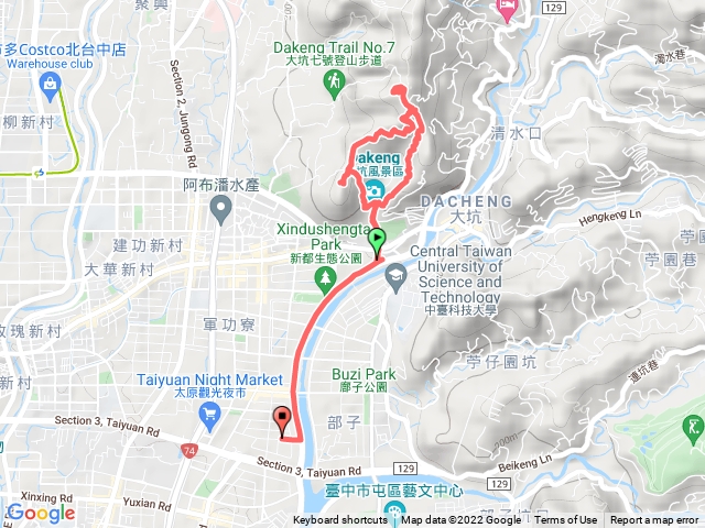 20220109大坑健走
