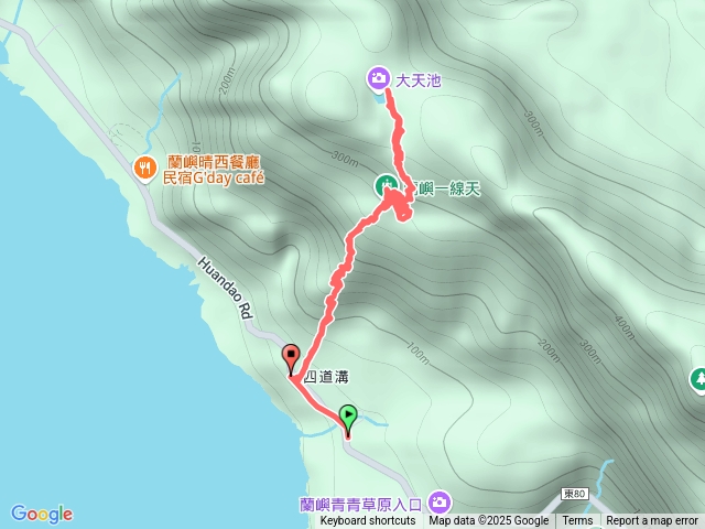 1140703蘭嶼大天池