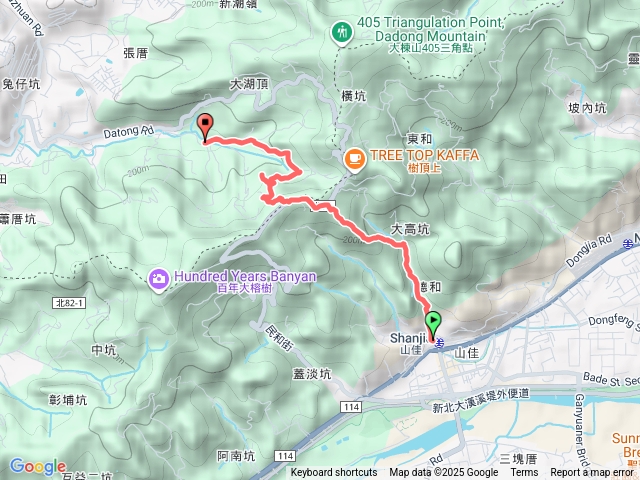 大湖坑步道預覽圖