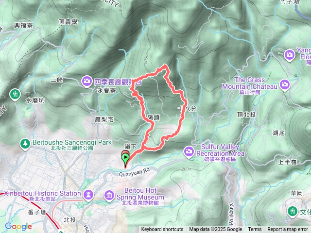 中正山環狀步道