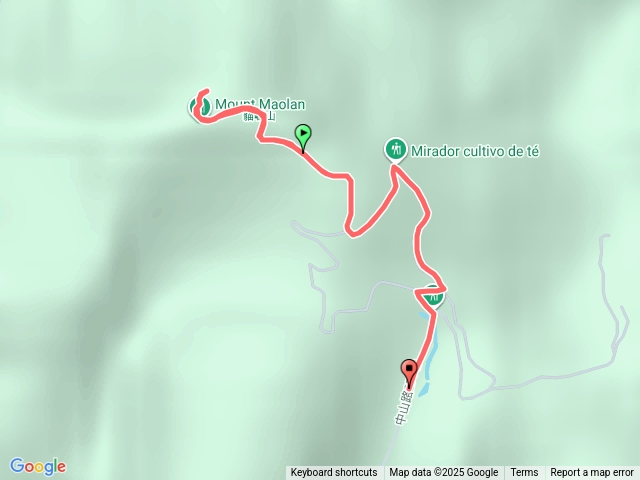 貓囒山加東南峰
