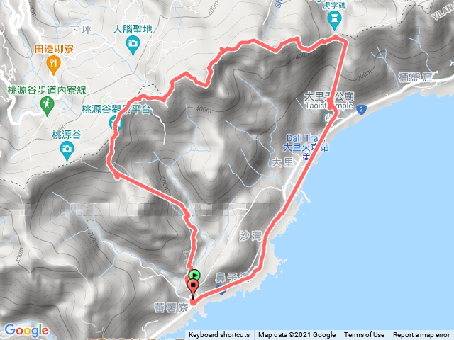 石觀音上大里下桃源谷