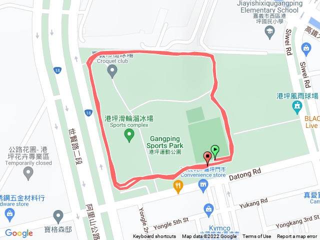 悠活慢跑