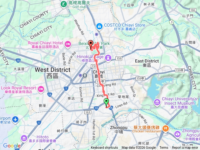 嘉市文化路綠地公園