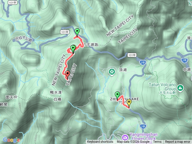 大屯山