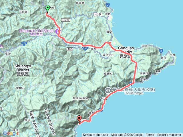 牡丹到宜蘭大溪預覽圖