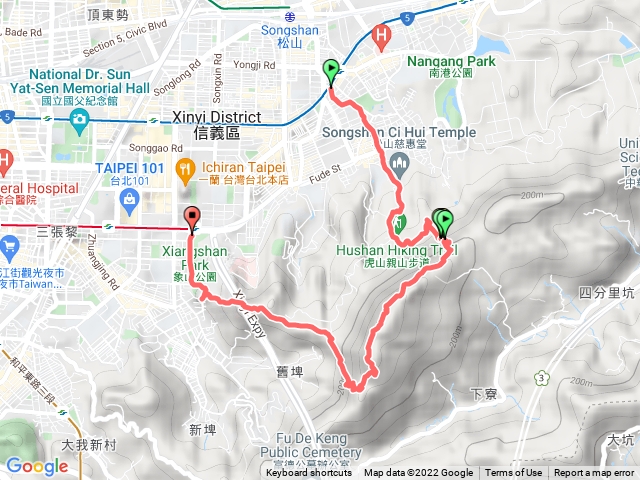 四獸山連走步道