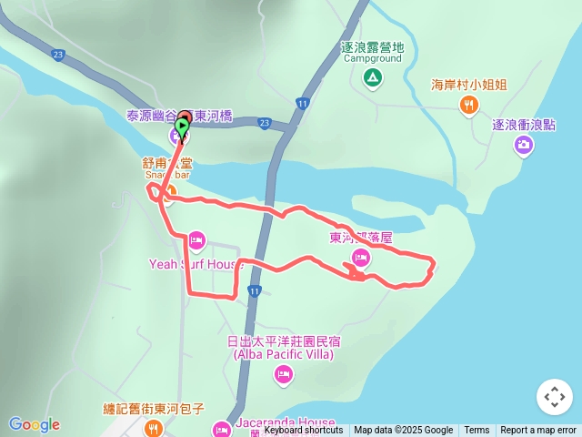 東河遊憩區步道-漫遊縱谷愛在花東20250422