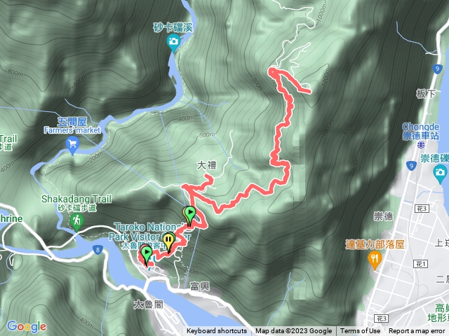 立霧山登山步道