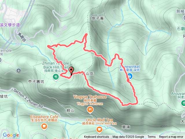 猴山岳到林家古厝