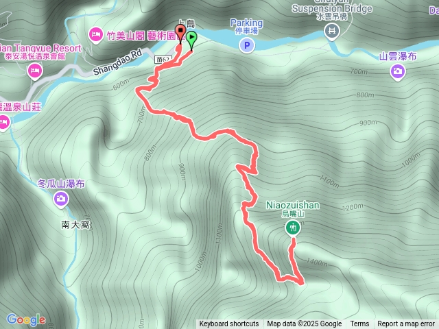 114/1/11-上島山=鳥嘴山