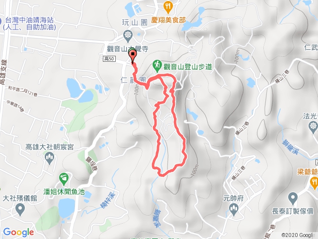 觀音山、立山、高崎山