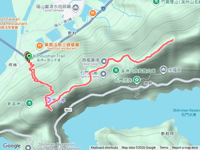 舊溪洲山